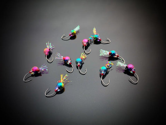 Tungsten Ice Flies
