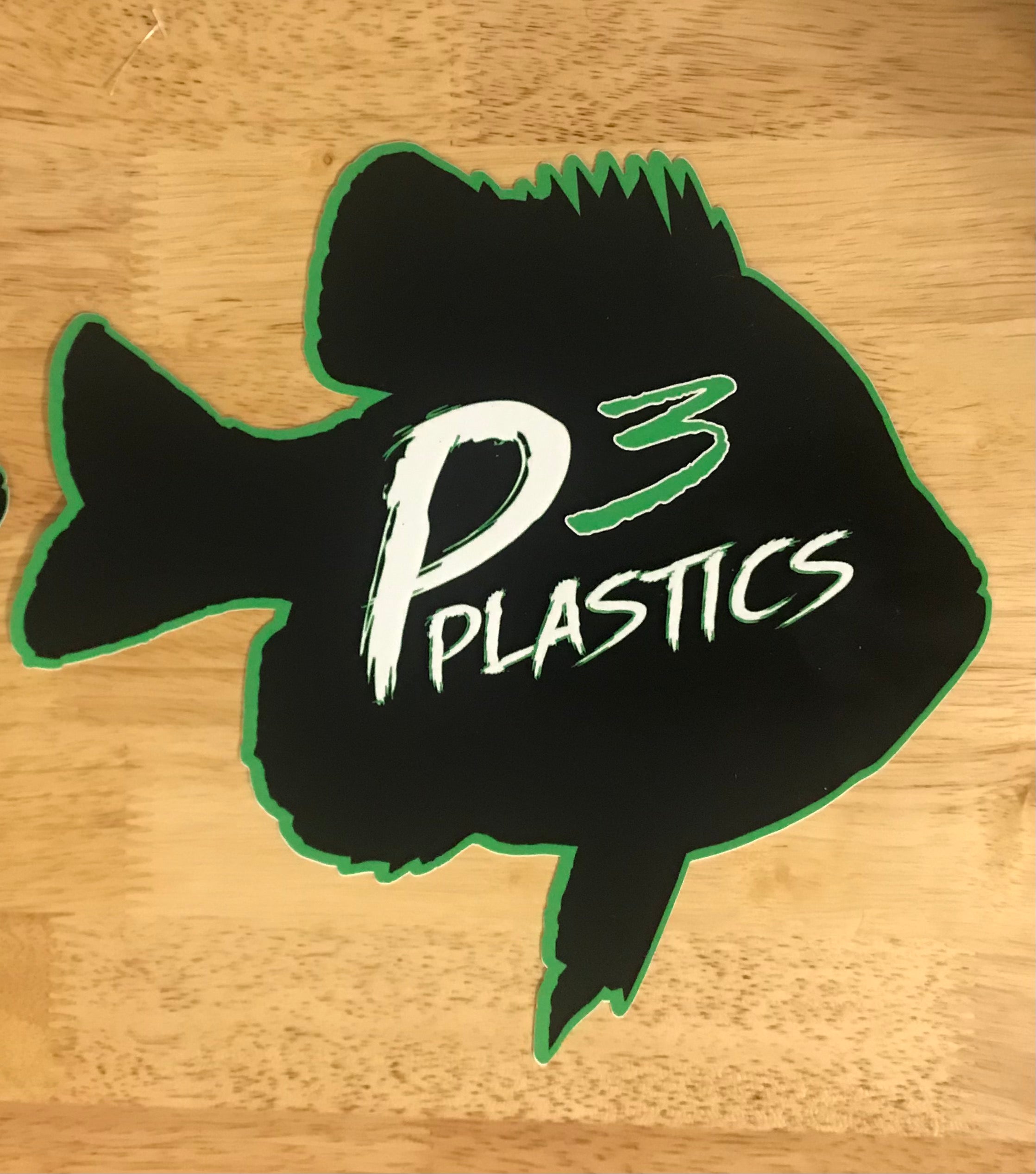Cool CRAPPIE Fish Sticker For Your Car Or Tackle Box – Perfect For Panfish & Perch Fans! 5x3.25 Glossy Vinyl