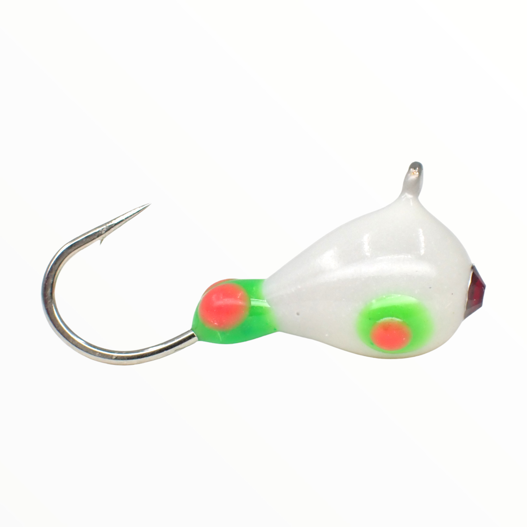 10 PZ Pesca Sul Ghiaccio Gancio Invernale Tungsteno 10 PZ Pesca Sul Ghiaccio Gancio Invernale Tungsteno