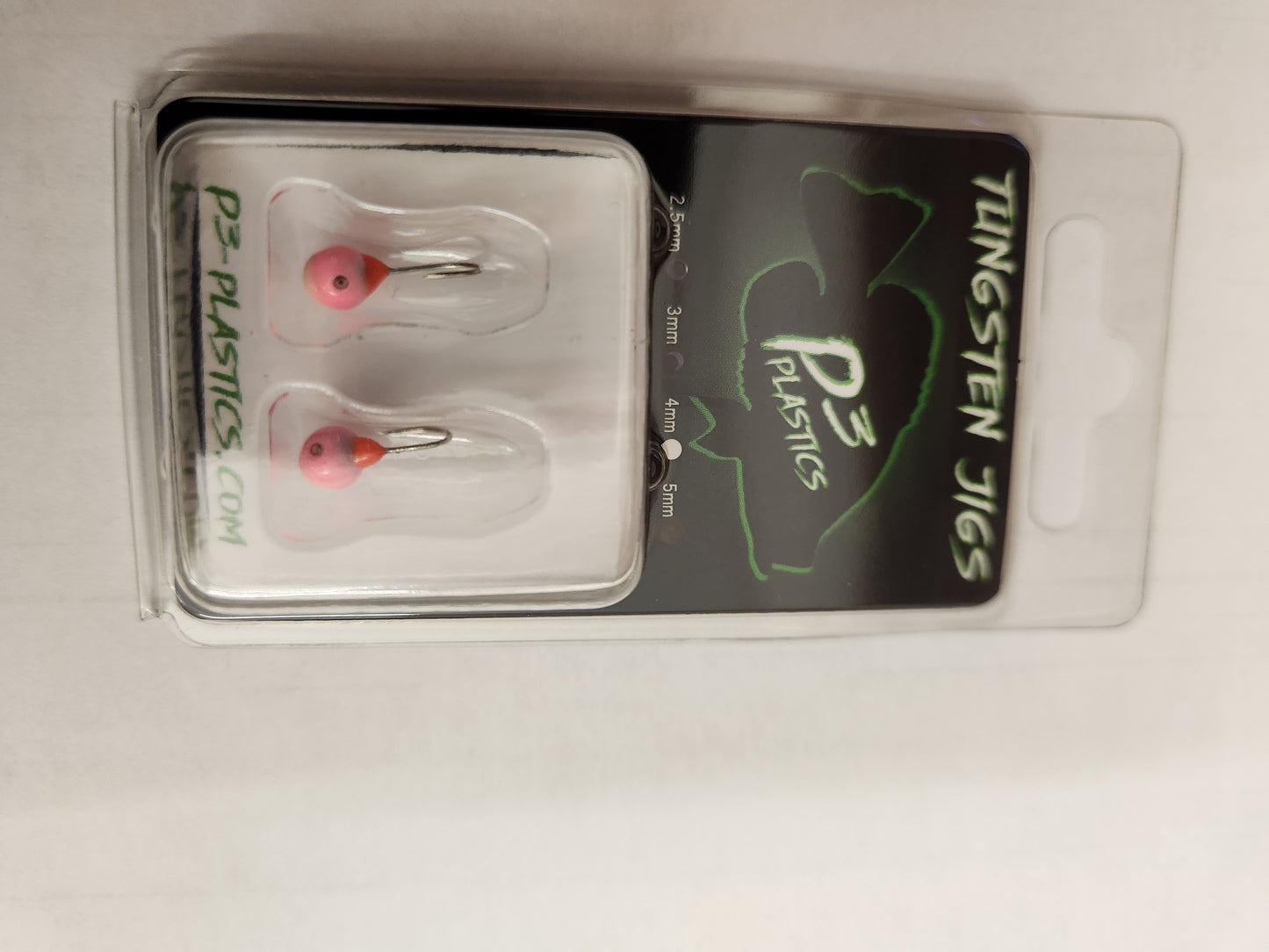 Wolfram Mormyshka 4mm hole in head jig