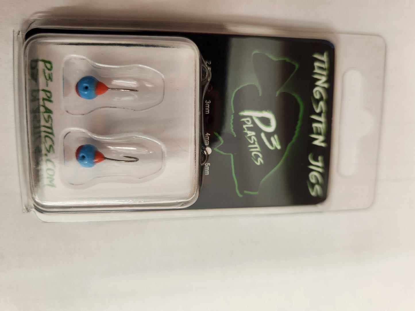 Wolfram Mormyshka 4mm hole in head jig