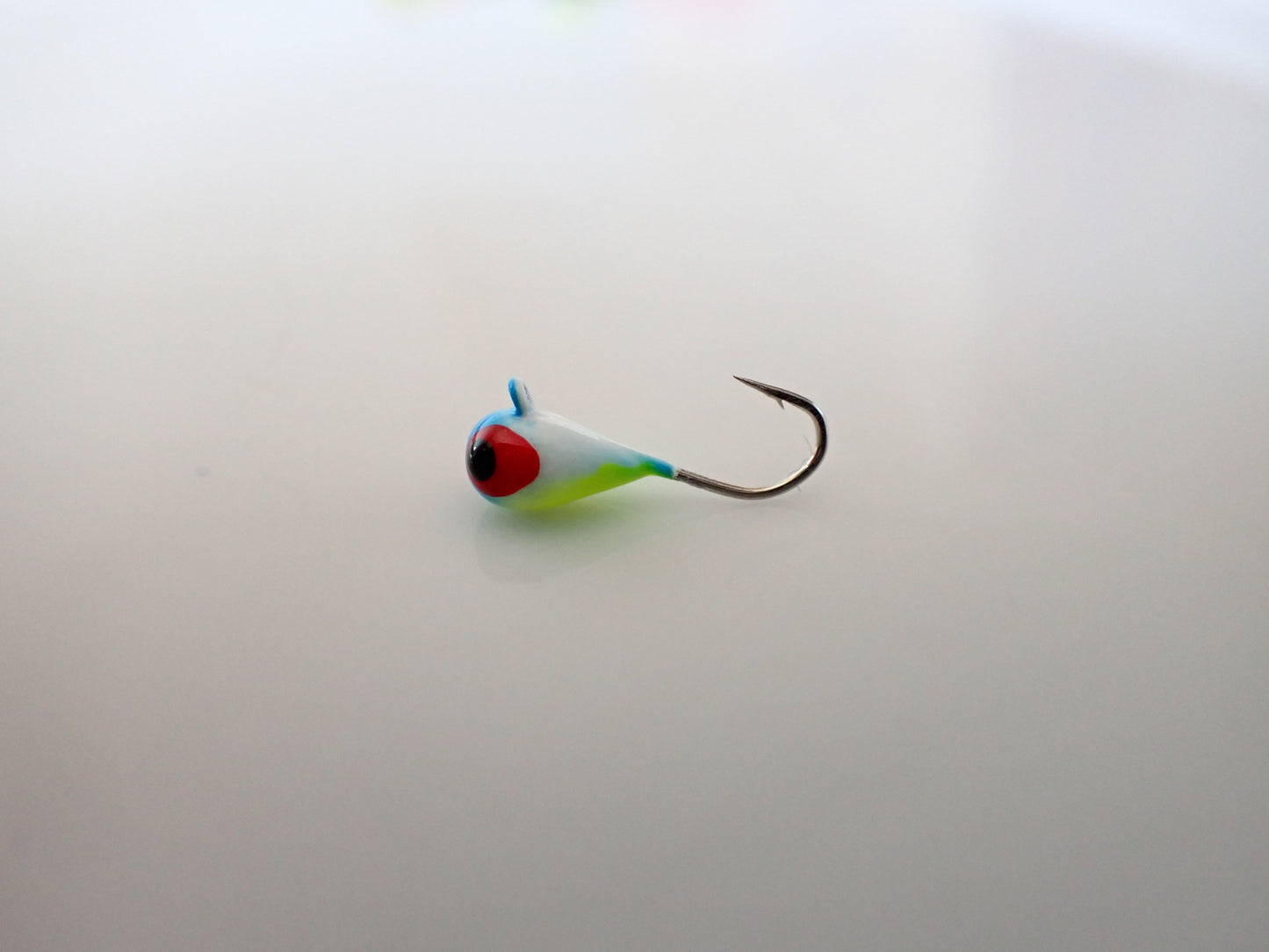Blue White Yellow - Red Eye