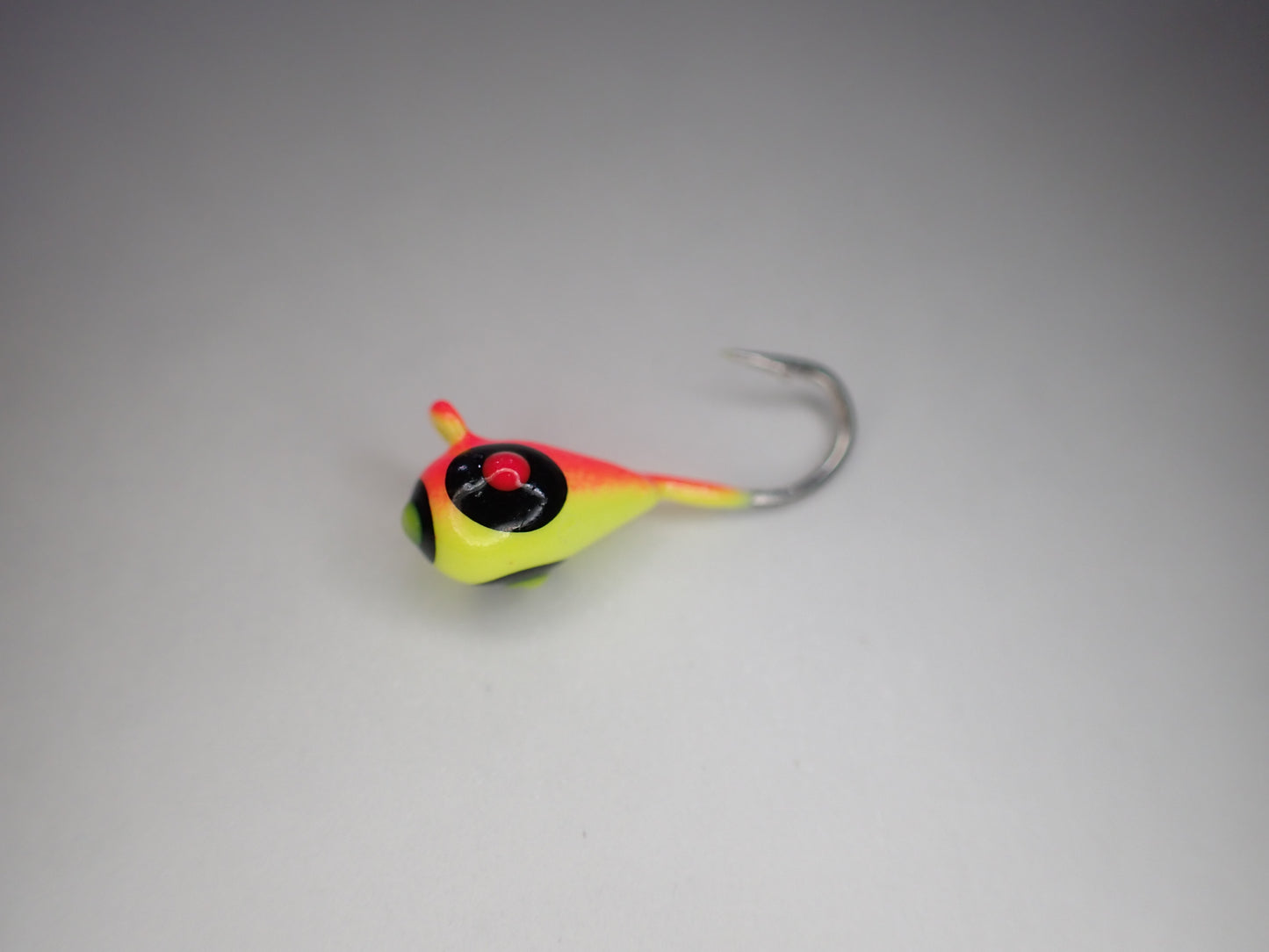 Orange / Hi-vis - Black Dots with orange / green