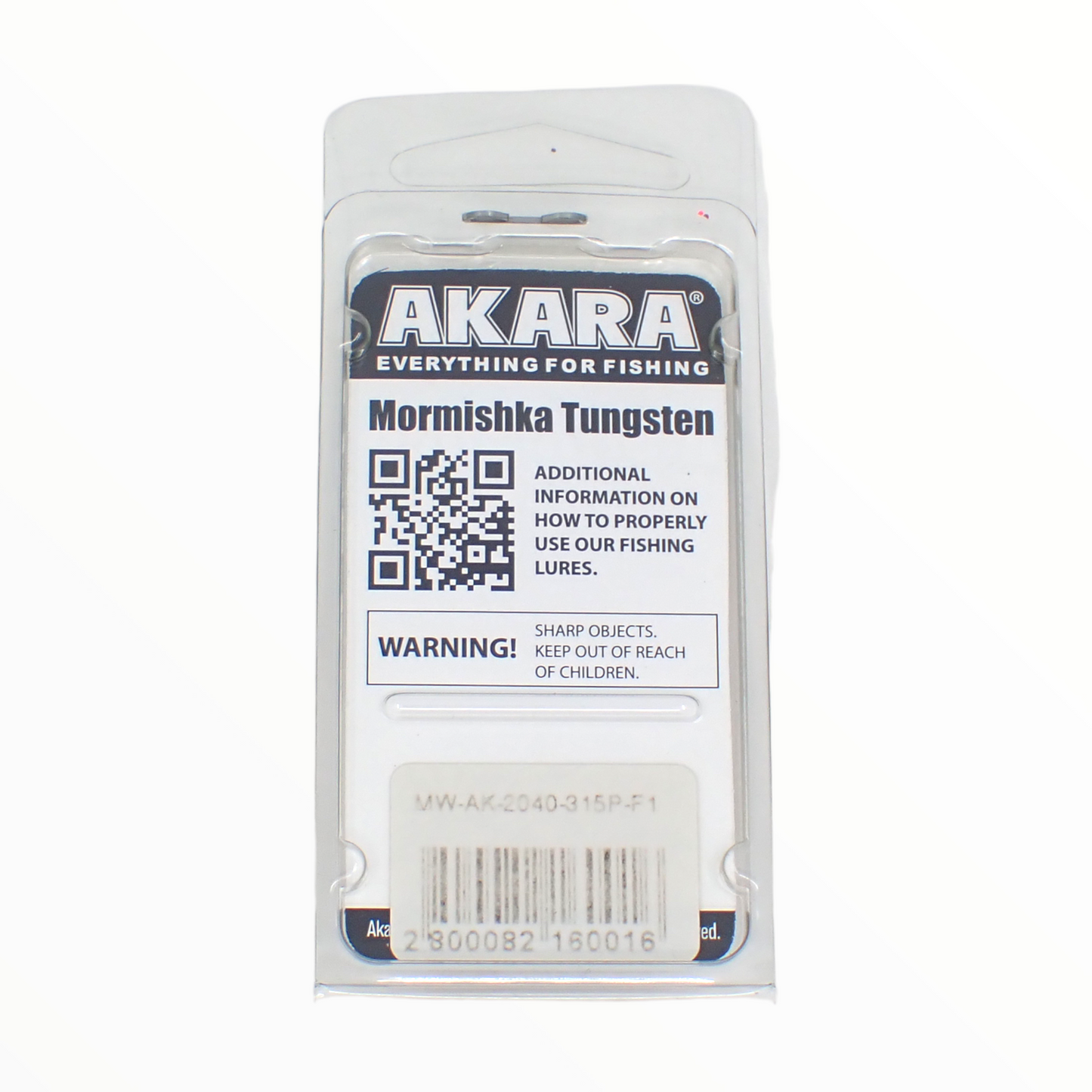 4MM TUNGSTEN MORMISHKA AKARA RIGA BANANA WITH AN EYELET