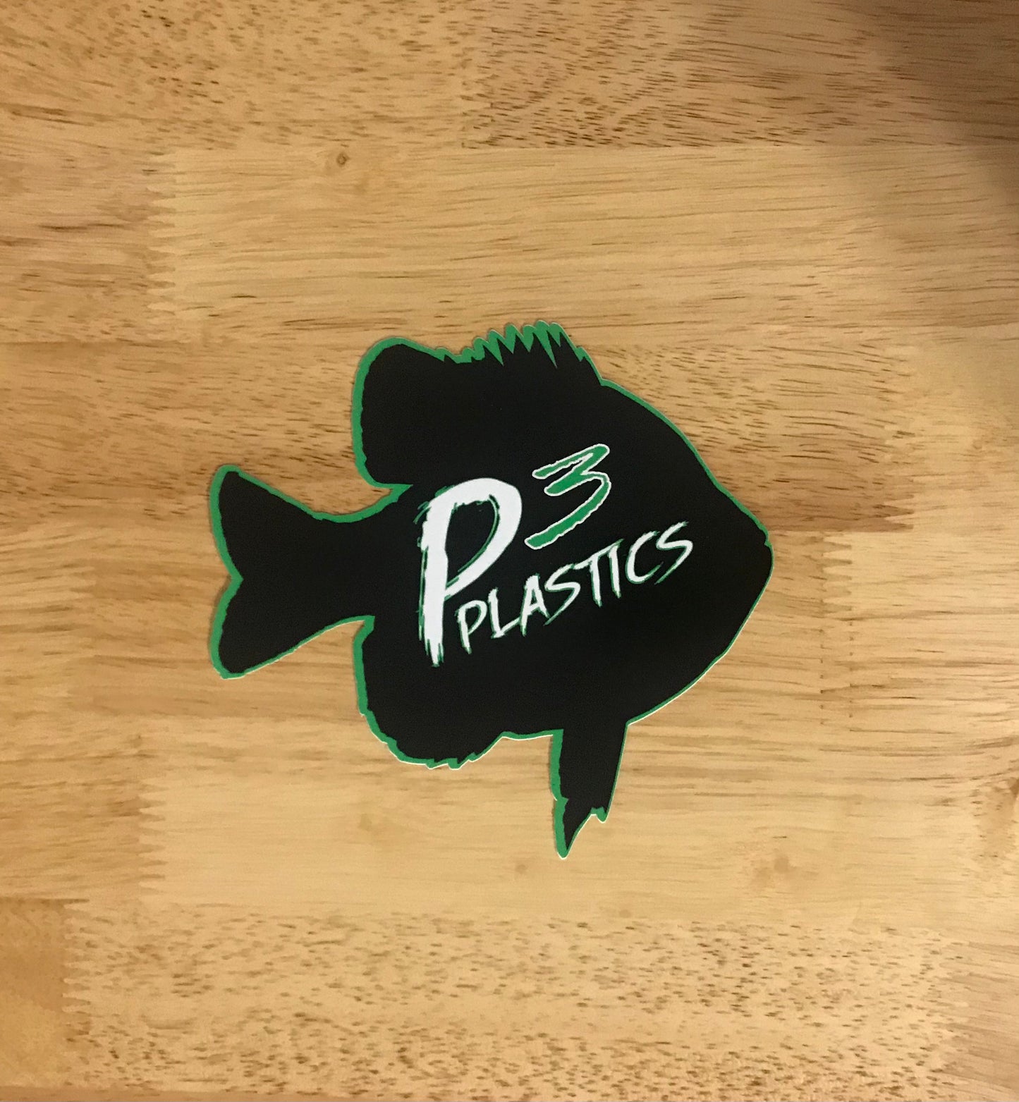 P3 Plastics Bluegill Decal