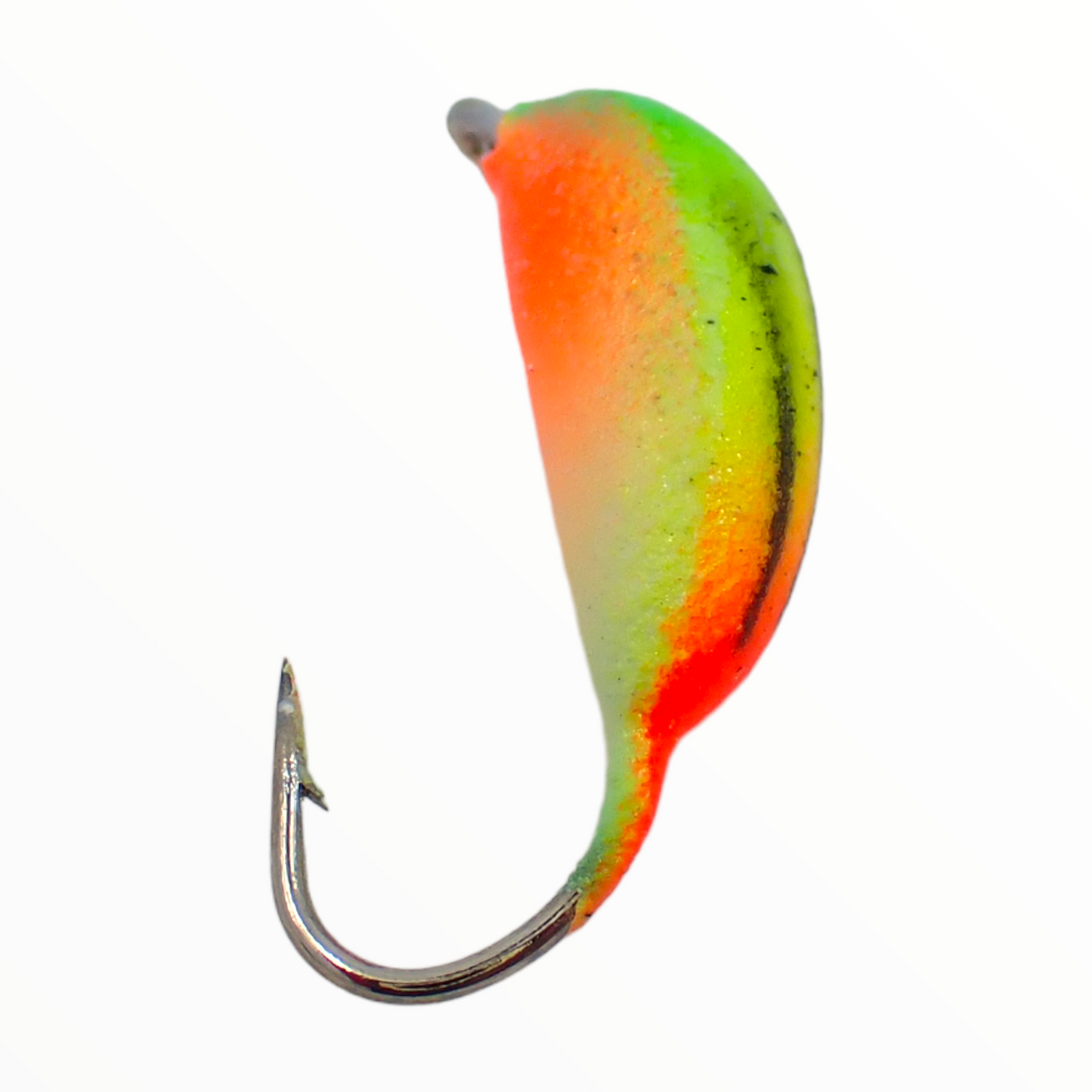 3MM TUNGSTEN MORMISHKA AKARA RIGA BANANA WITH AN EYELET