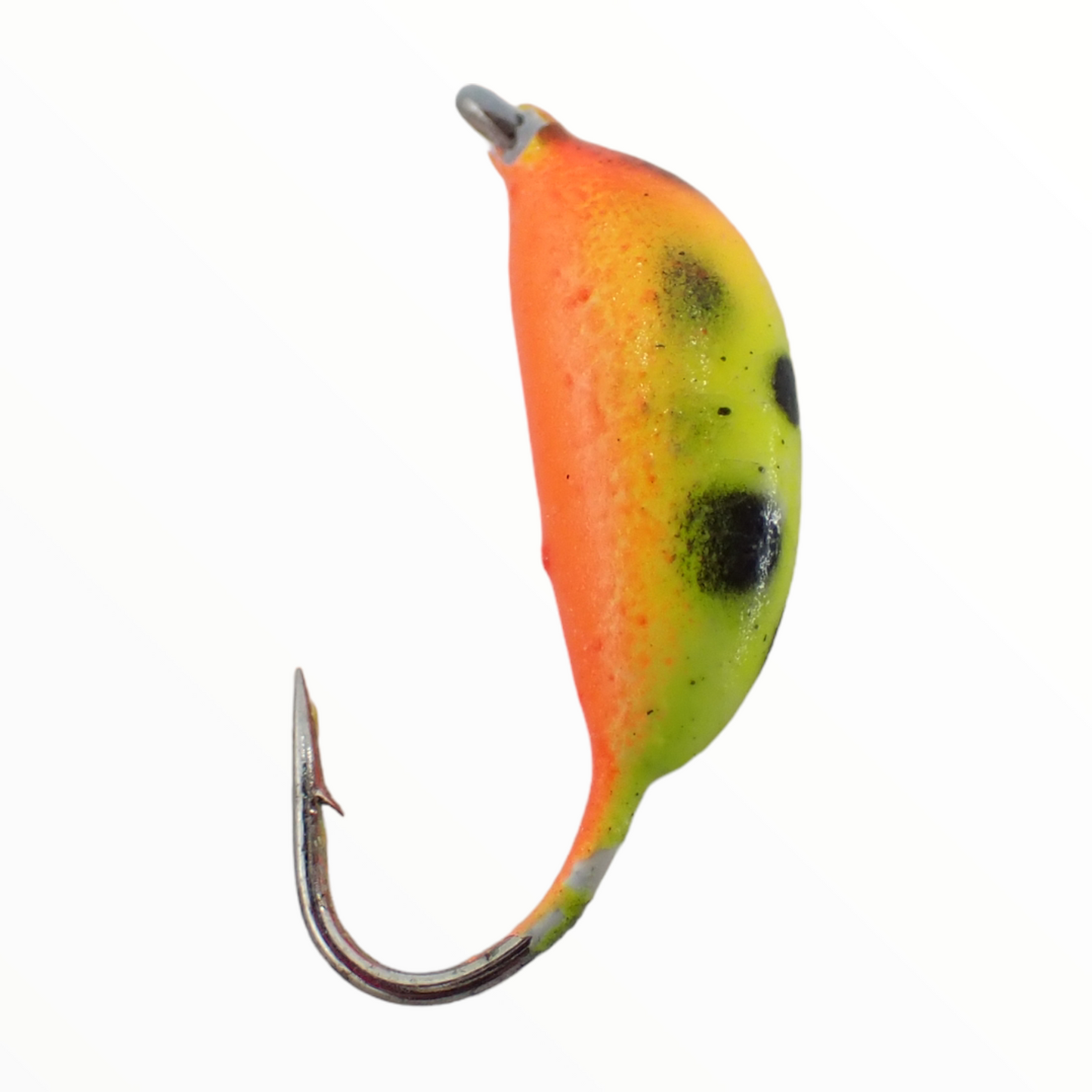 3MM TUNGSTEN MORMISHKA AKARA RIGA BANANA WITH AN EYELET