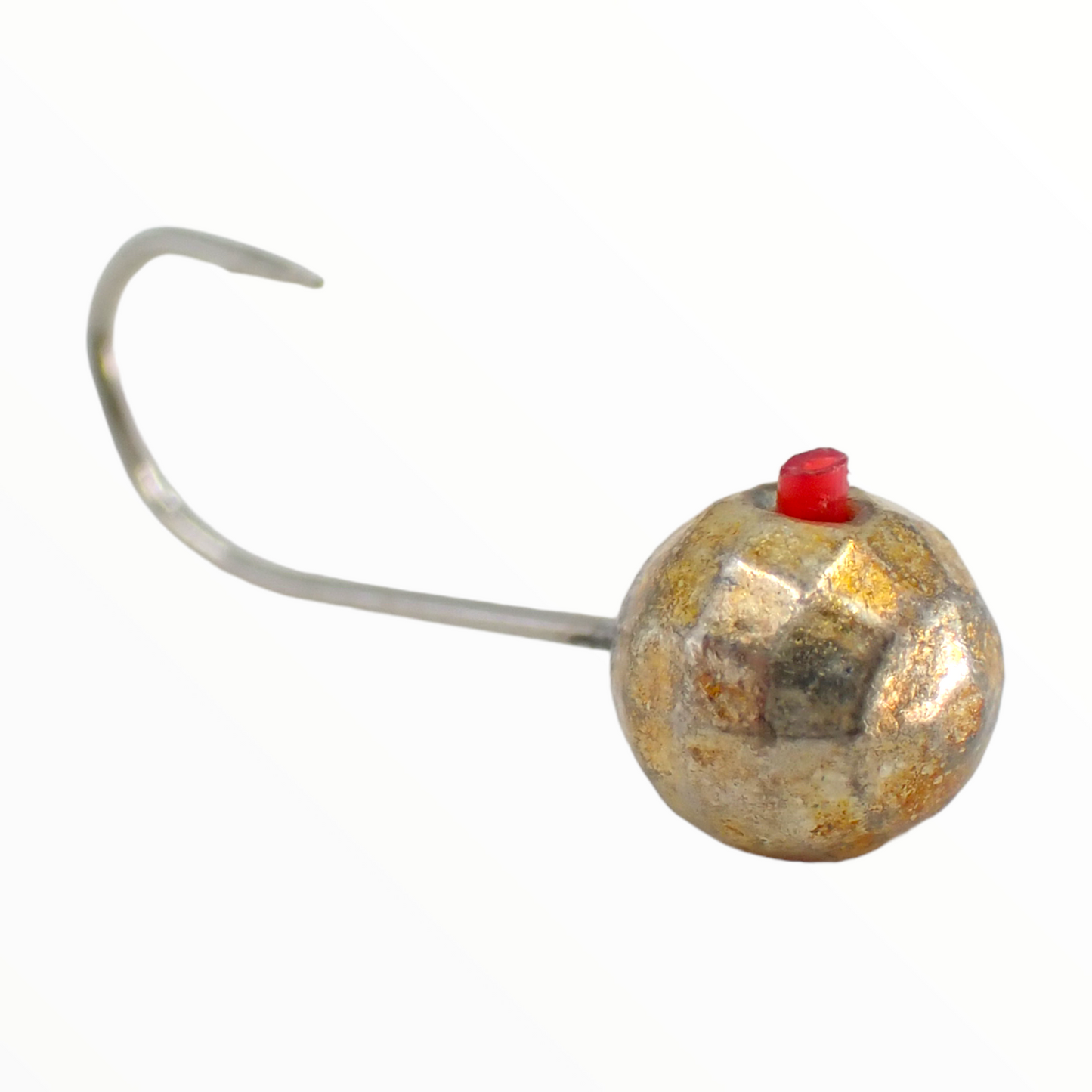 4MM TUNGSTEN MORMISHKA AKARA DISCO BALL WITH HOLE