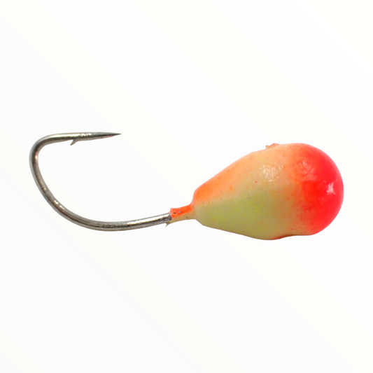 4MM TUNGSTEN MORMISHKA AKARA TEAR DROP WITH HOLE