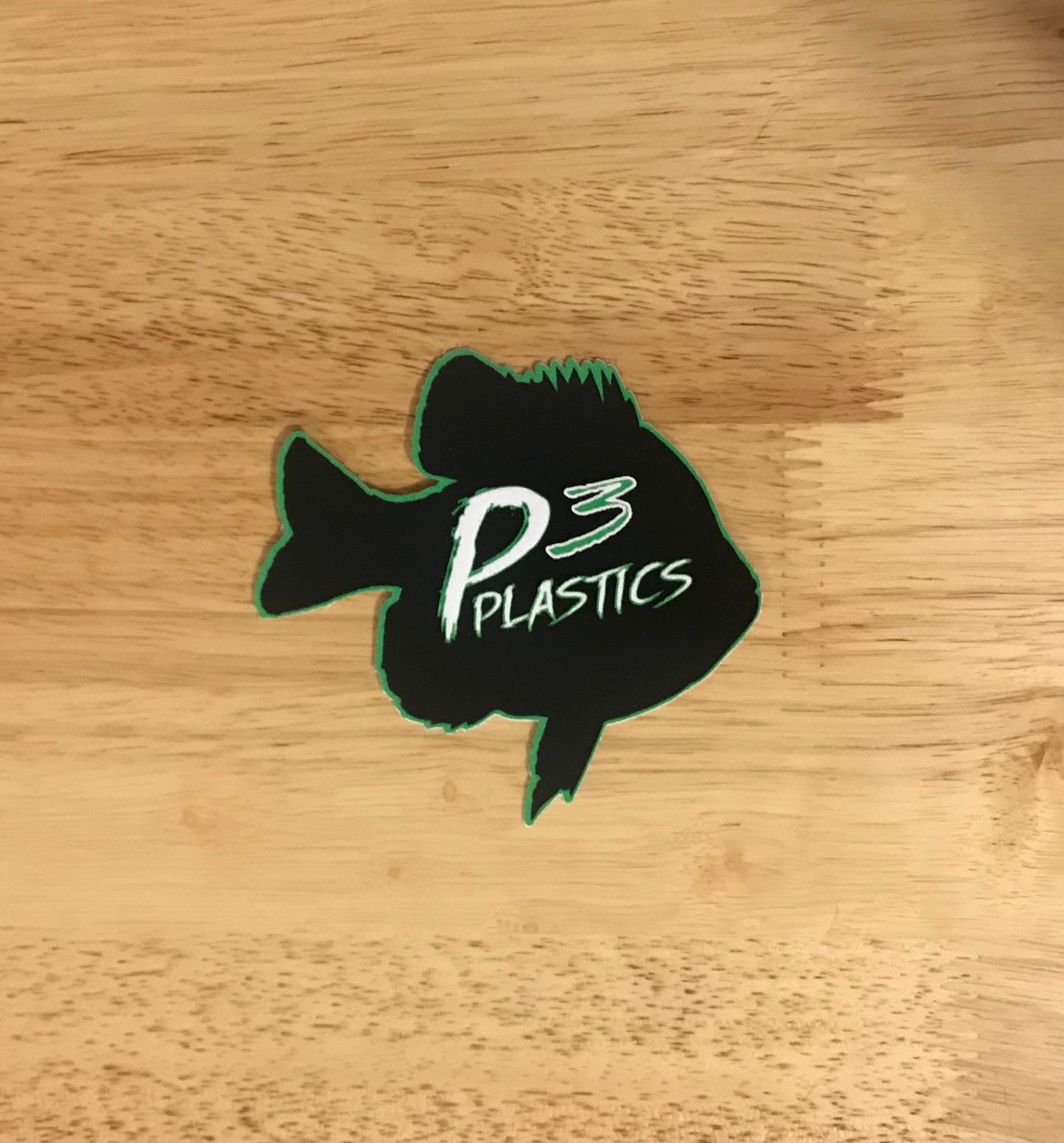 P3 Plastics Bluegill Decal