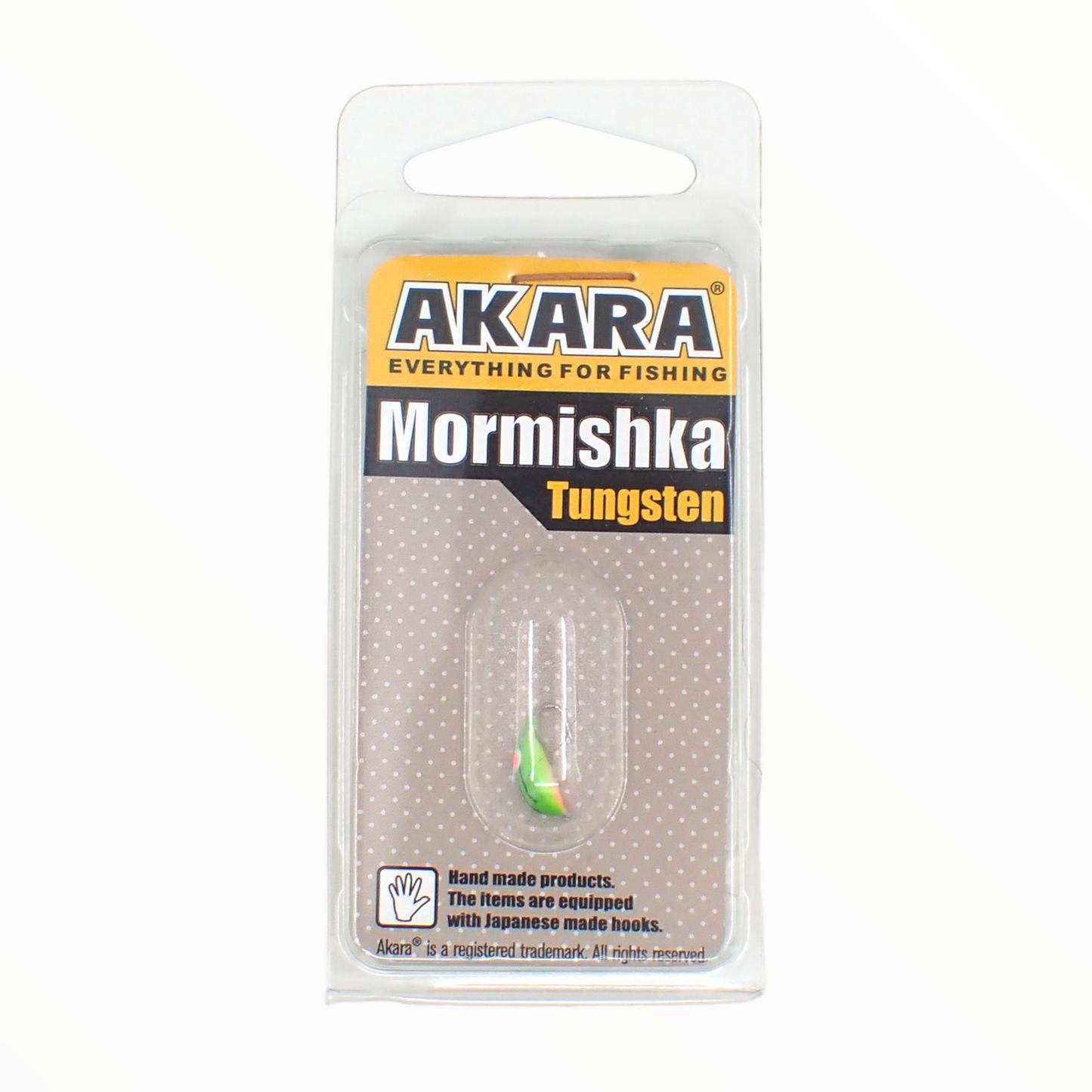 3MM TUNGSTEN BANANA JIG
