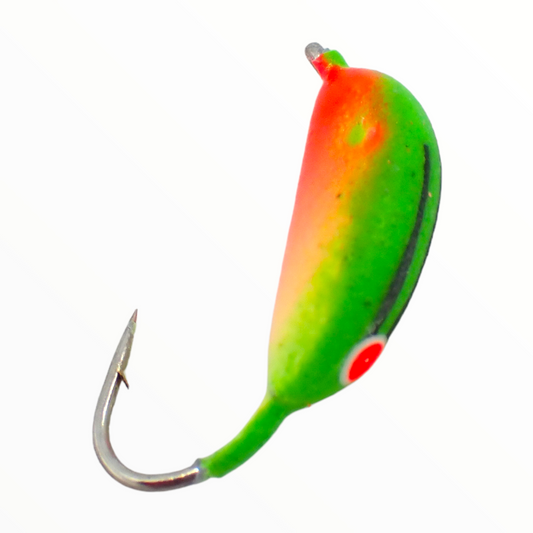 4MM TUNGSTEN MORMISHKA AKARA RIGA BANANA WITH AN EYELET