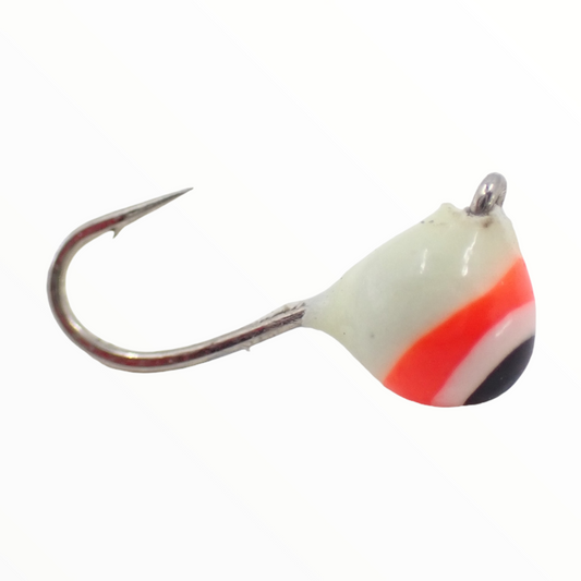 3MM TUNGSTEN MORMISHKA AKARA SPHERE WITH AN EYELET