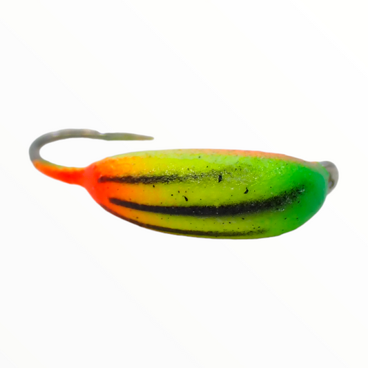 3MM TUNGSTEN MORMISHKA AKARA RIGA BANANA WITH AN EYELET