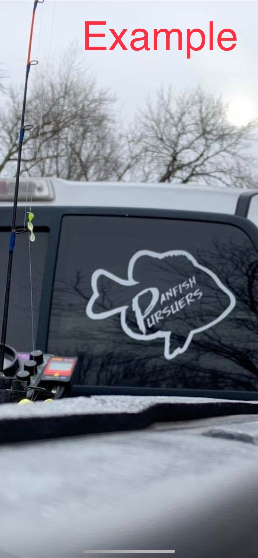P3 Plastics Window Decal