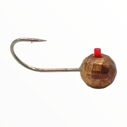 4MM TUNGSTEN MORMISHKA AKARA DISCO BALL WITH HOLE