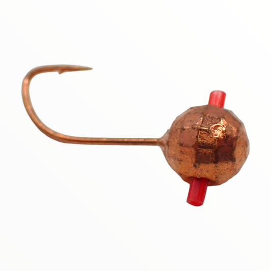 4MM TUNGSTEN MORMISHKA AKARA DISCO BALL WITH HOLE