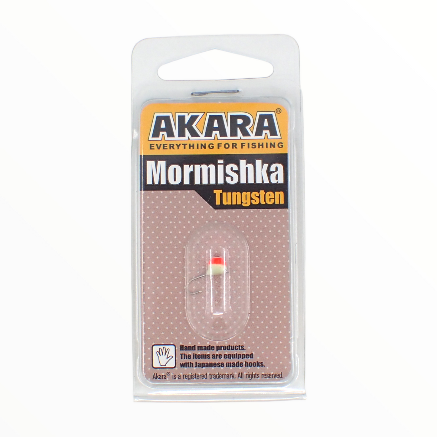 4MM TUNGSTEN MORMISHKA AKARA SPHERE WITH AN EYELET