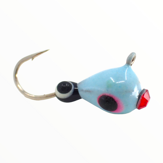 4MM TUNGSTEN MORMISHKA AKARA TEAR DROP WITH AN EYELET