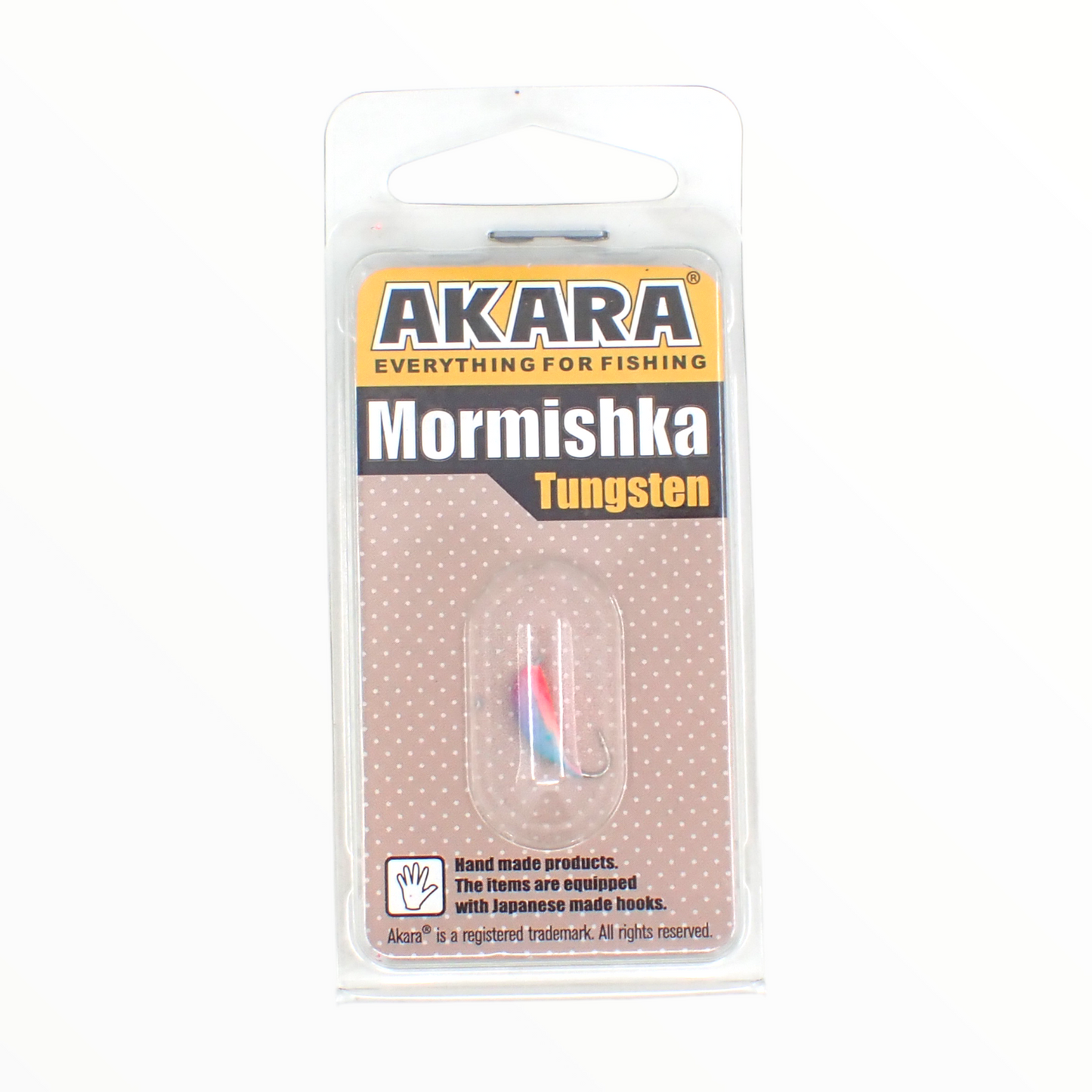 4MM TUNGSTEN MORMISHKA AKARA RIGA BANANA WITH AN EYELET