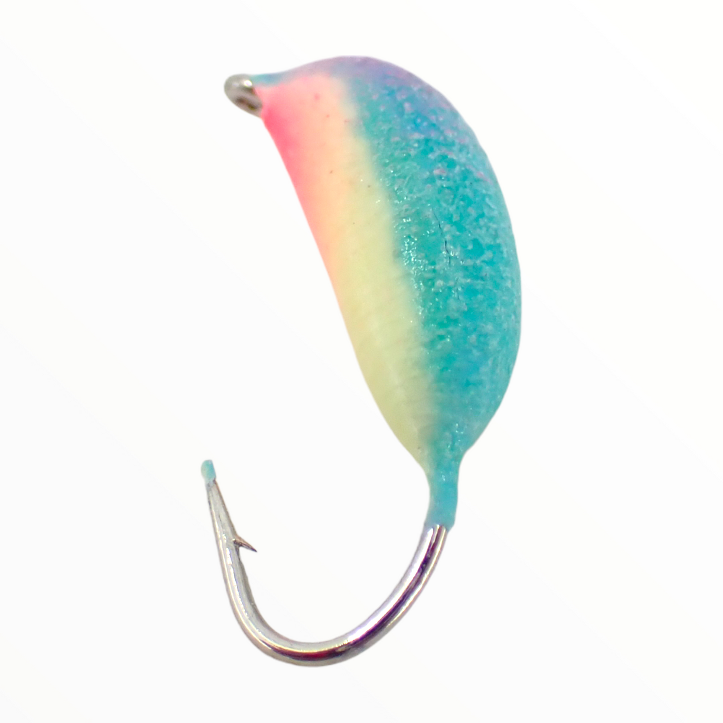3MM TUNGSTEN MORMISHKA AKARA RIGA BANANA WITH AN EYELET
