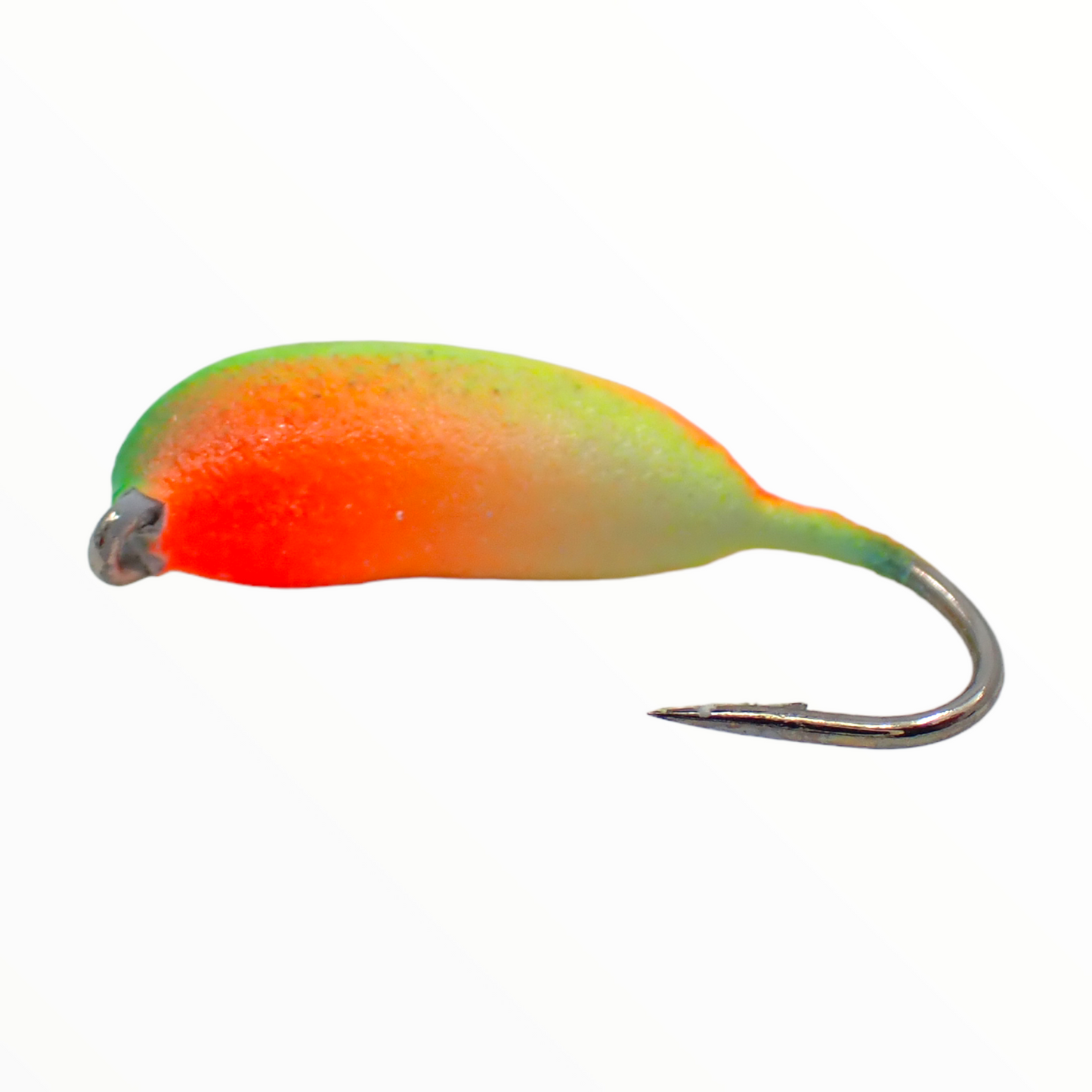 3MM TUNGSTEN MORMISHKA AKARA RIGA BANANA WITH AN EYELET