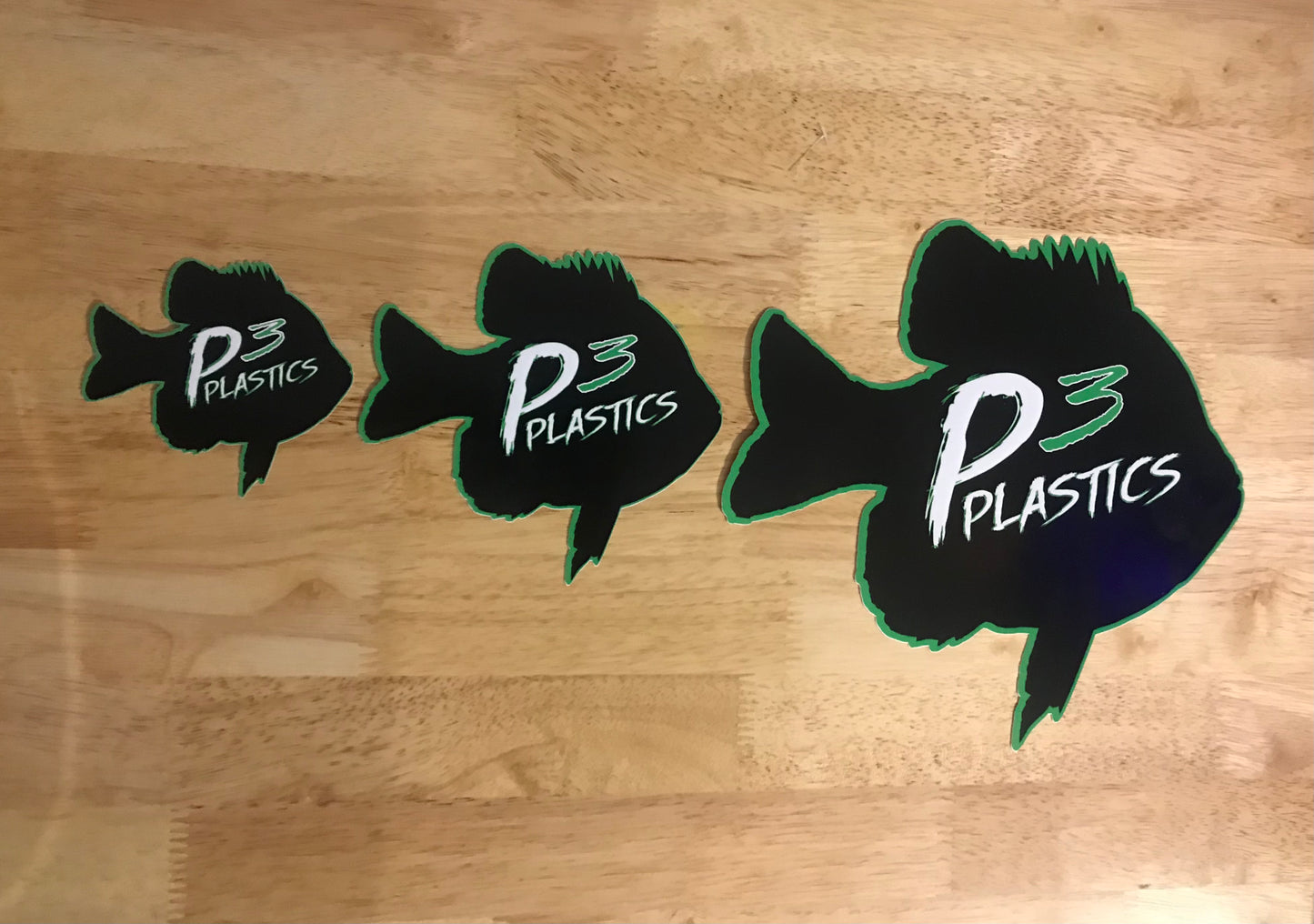 P3 Plastics Bluegill Decal