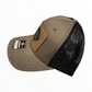 P3 Plastics Leather Patch Hat