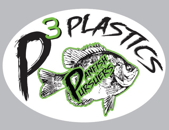 P3 Plastics Sticker Logo