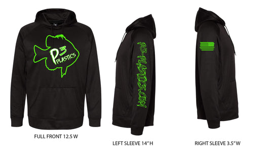 P3 Plastics Performance Hoodie