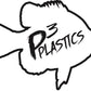 P3 Plastics Window Decal