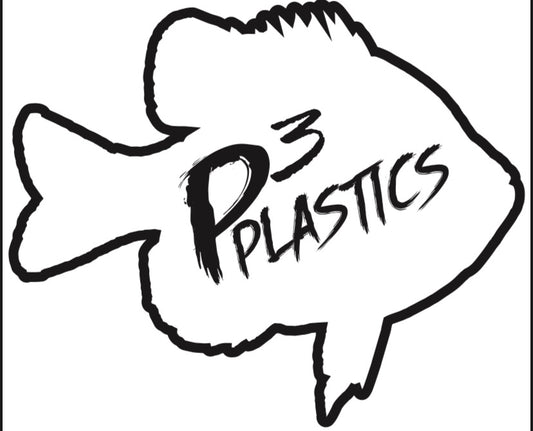 P3 Plastics Window Decal