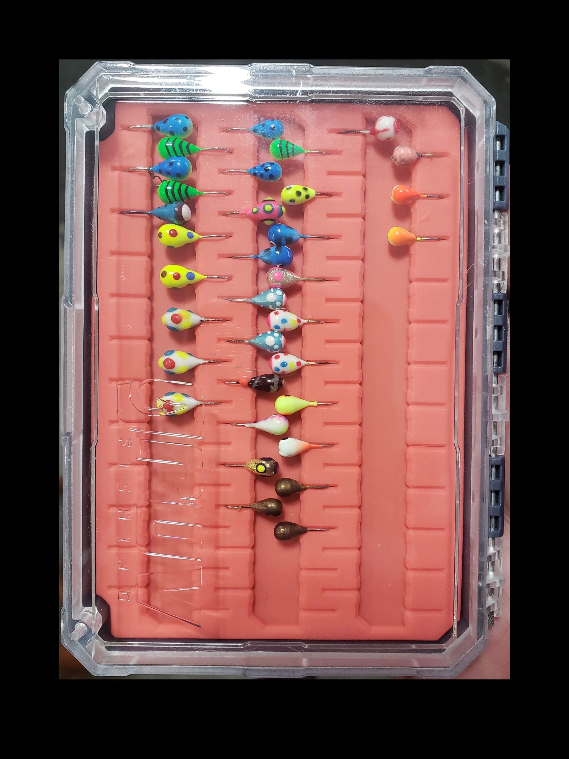 gruv tackle storage boxes Gruv Micro Jig Box – Panfish Pursuers LLC